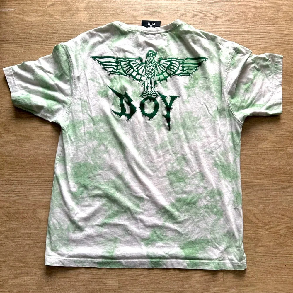 Boy London T-Shirts Unisex Green